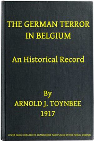 [Gutenberg 50716] • The German Terror in Belgium: An Historical Record